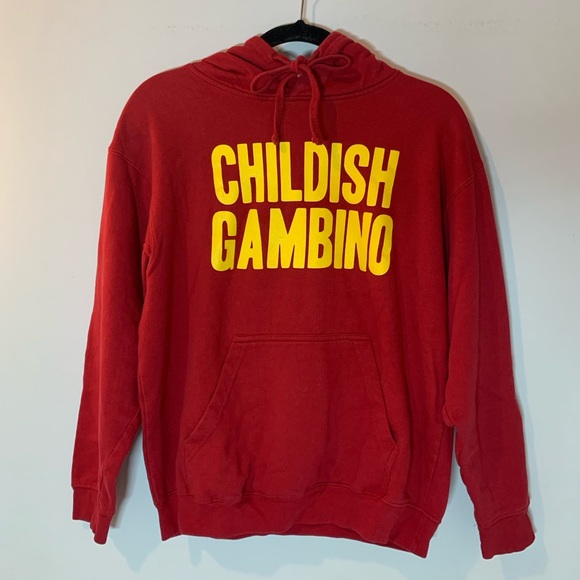 Childish Gambino Donald Glover Royalty Mixtape Red Hoodie - Rare